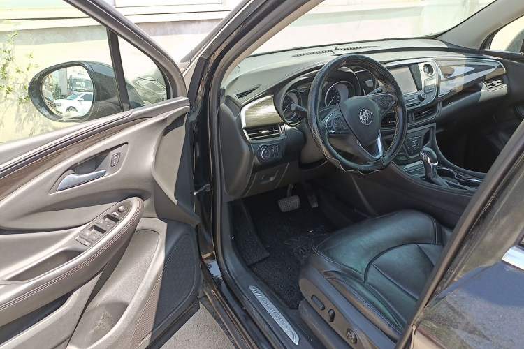 Used Buick Envision 2018 20T Two-Wheel-Drive Elite Model Driver Seat
