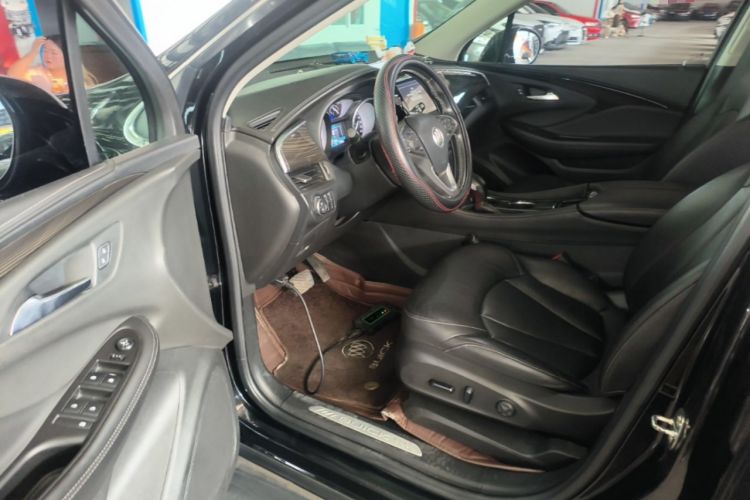 Used Buick Envision 2018 20T Two-Wheel-Drive Elite Model Driver Seat