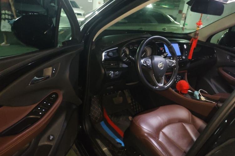 Used Buick Envision 2018 28T Four-Wheel Drive Elite Version Driver Seat