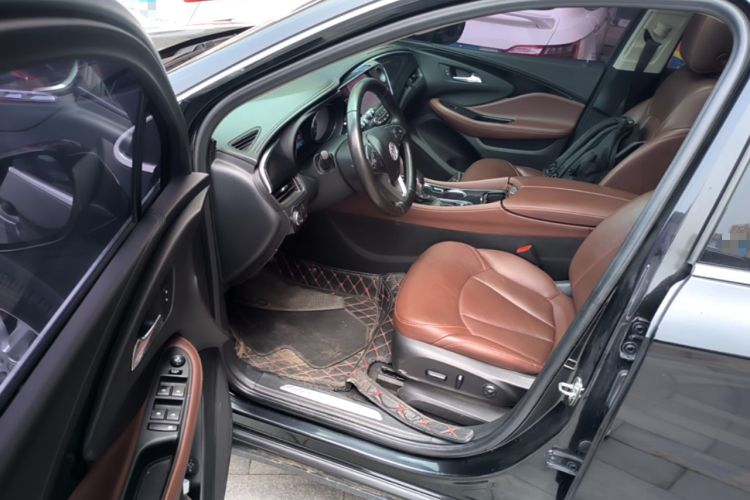 Used Buick Envision 2018 28T Four-Wheel Drive Elite Version Driver Seat