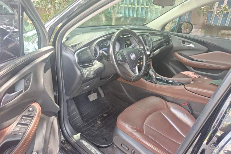 Used Buick Envision 2018 28T Four-Wheel Drive Elite Version Driver Seat