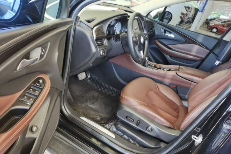 Used Buick Envision 2018 20T Two-Wheel Drive Luxury Model Driver Seat