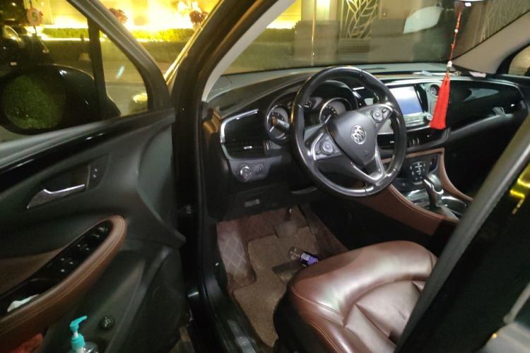 Used Buick Envision 2018 28T Four-Wheel Drive Elite Version Driver Seat