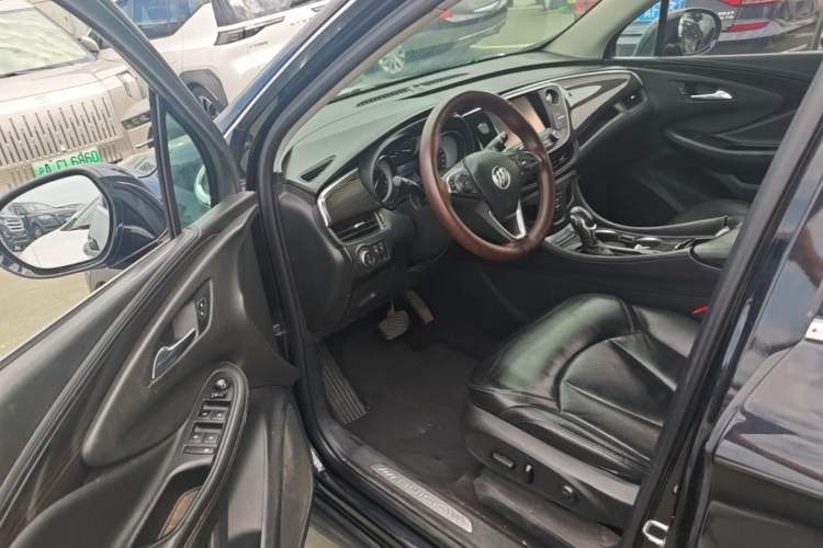 Used Buick Envision 2018 20T Two-Wheel-Drive Elite Model Driver Seat