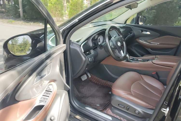 Used Buick Envision 2018 28T Four-Wheel Drive Elite Version Driver Seat