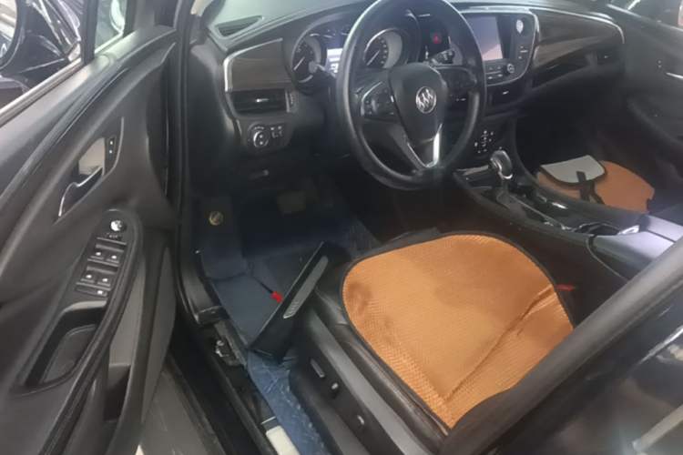 Used Buick Envision 2018 20T Two-Wheel-Drive Elite Model Driver Seat