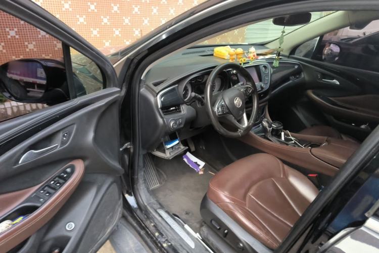 Used Buick Envision 2018 28T Four-Wheel Drive Elite Version Driver Seat