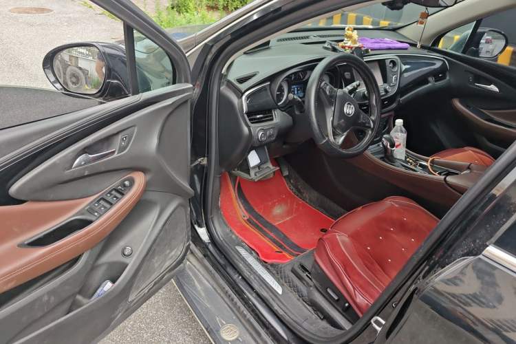 Used Buick Envision 2018 20T Two-Wheel Drive Luxury Model Driver Seat