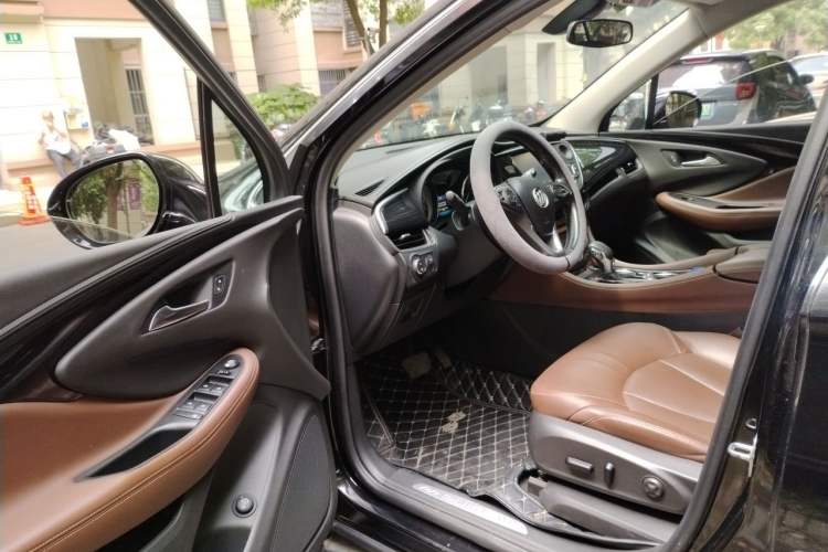 Used Buick Envision 2018 20T Two-Wheel Drive Luxury Model Driver Seat