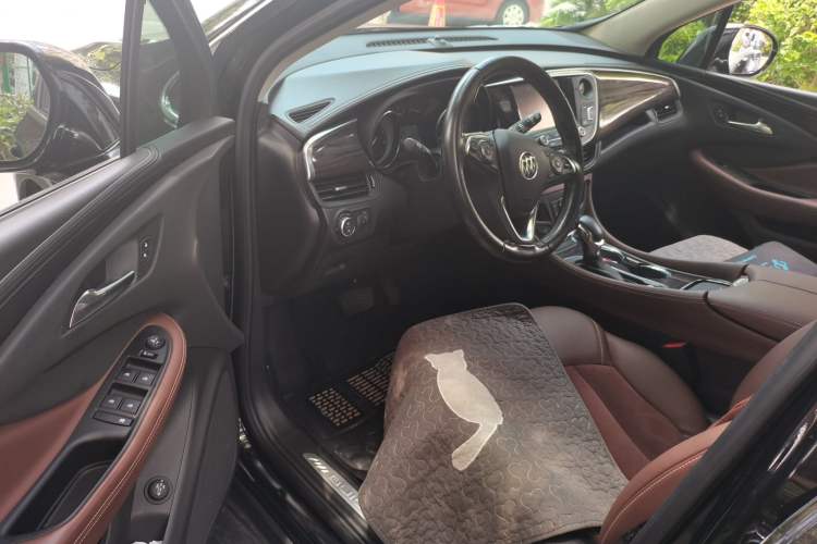 Used Buick Envision 2018 20T Two-Wheel Drive Luxury Model Driver Seat
