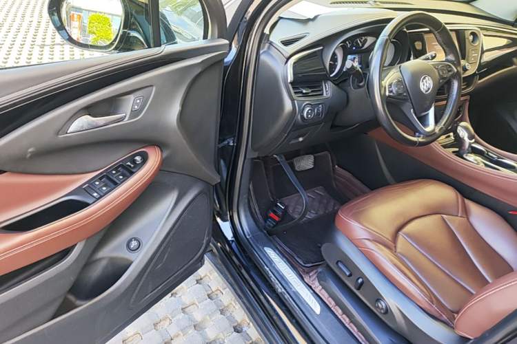 Used Buick Envision 2018 28T Four-Wheel Drive Elite Version Driver Seat
