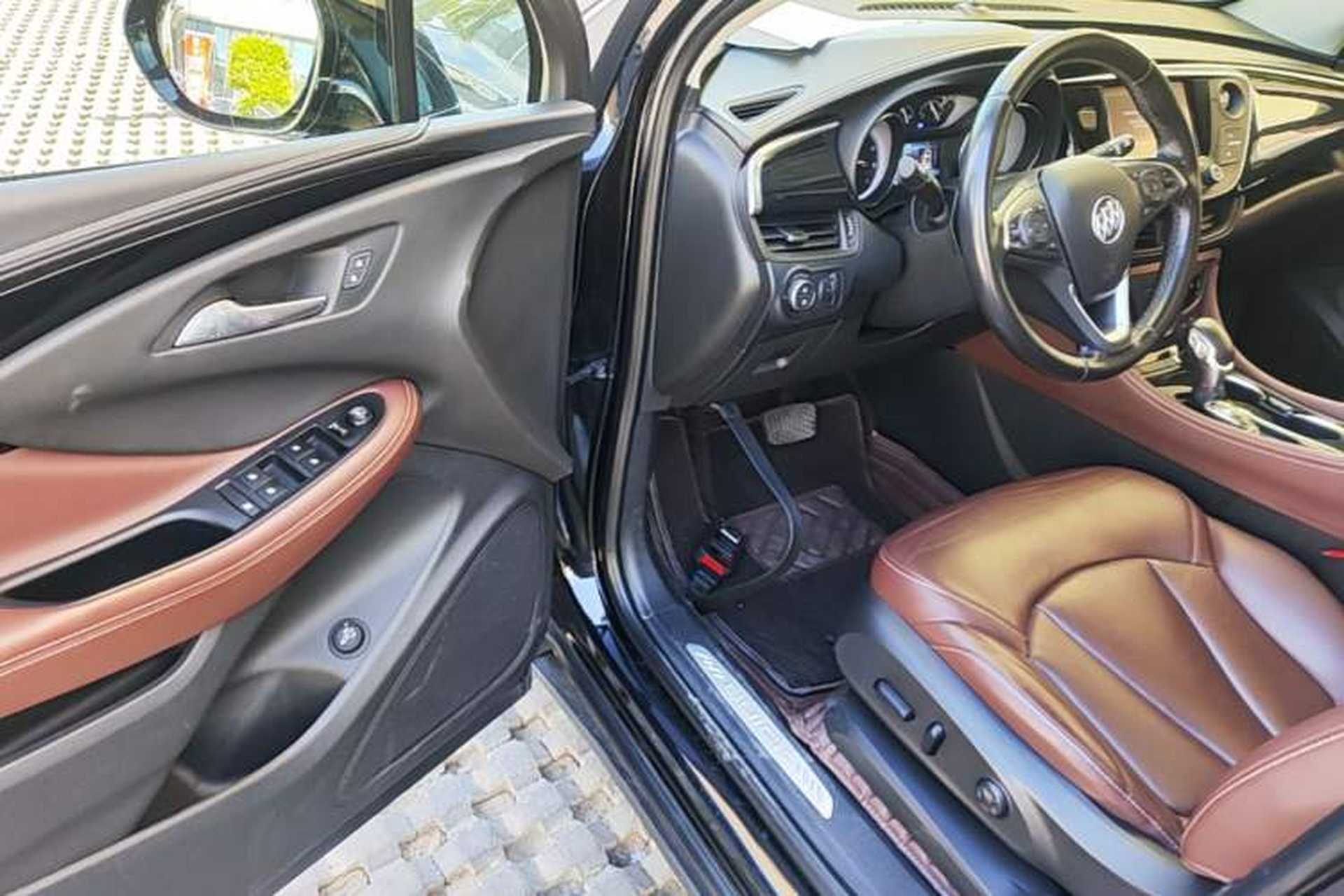 Used Buick Envision 2018 28T Four-Wheel Drive Elite Version Driver Seat