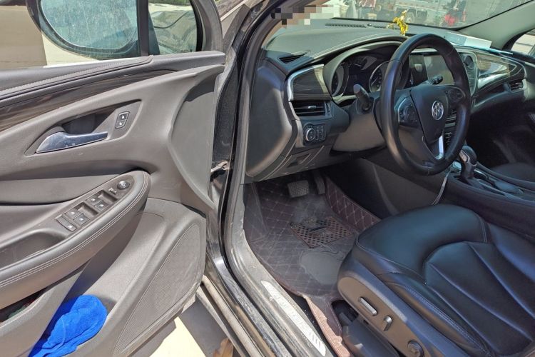 Used Buick Envision 2018 20T Two-Wheel-Drive Elite Model Driver Seat