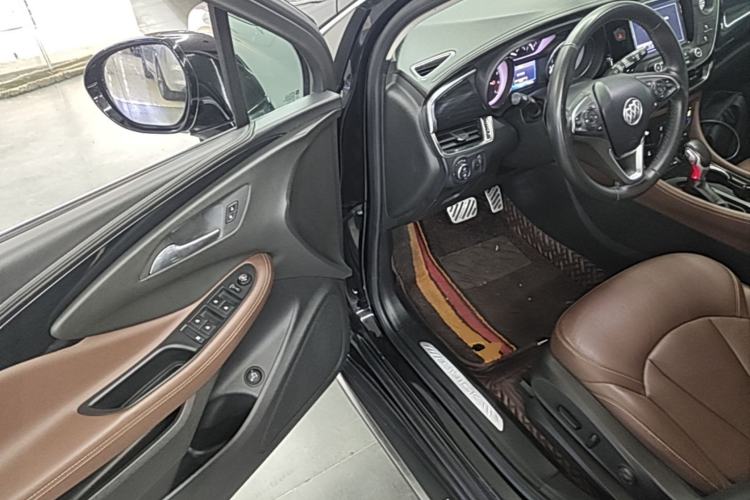 Used Buick Envision 2018 28T Four-Wheel Drive Elite Version Driver Seat