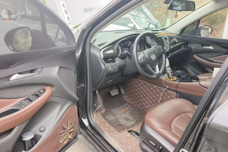 Used Buick Envision 2018 28T Four-Wheel Drive Elite Version Driver Seat