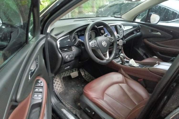 Used Buick Envision 2018 20T Two-Wheel Drive Luxury Model Driver Seat