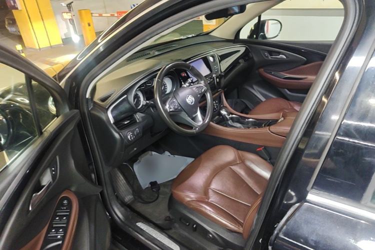 Used Buick Envision 2018 28T Four-Wheel Drive Elite Version Driver Seat