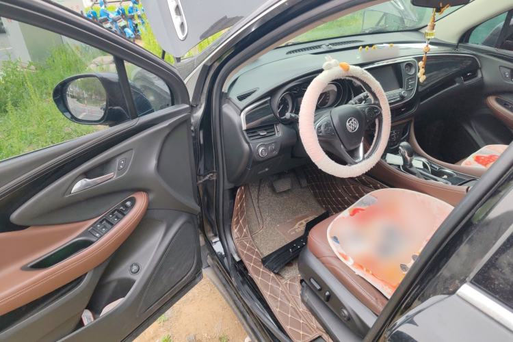 Used Buick Envision 2018 28T Four-Wheel Drive Elite Version Driver Seat