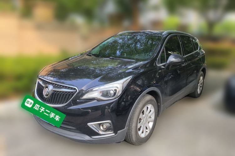 Used Buick Envision 2018 20T Two-Wheel-Drive Elite Model Guazi used car, China used car export, Used car for sale, Used  cars, Cheapest cars for sale