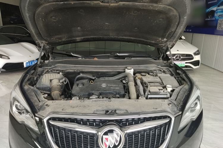 Used Buick Envision 2018 20T Two-Wheel Drive Luxury Model Engine Bay
