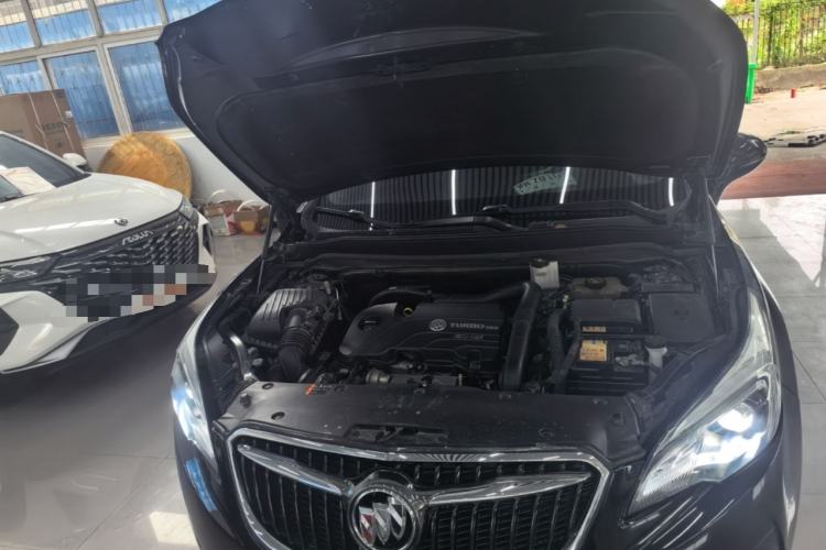 Used Buick Envision 2018 20T Two-Wheel-Drive Elite Model Engine Bay