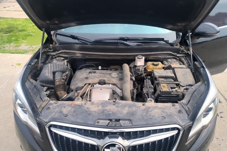 Used Buick Envision 2018 28T Four-Wheel Drive Elite Version Engine Bay