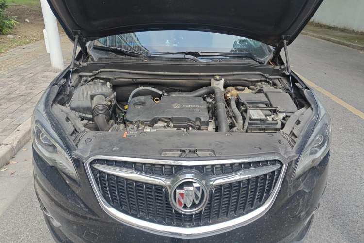 Used Buick Envision 2018 20T Two-Wheel-Drive Elite Model Engine Bay