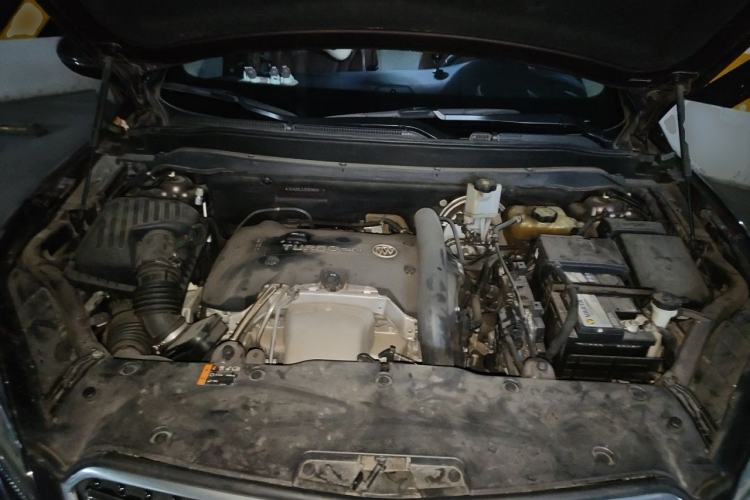 Used Buick Envision 2018 28T All-Wheel-Drive Versatile Sports Flagship Model Engine Bay