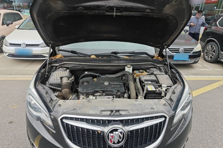 Used Buick Envision 2018 20T Two-Wheel-Drive Leading Model Engine Bay
