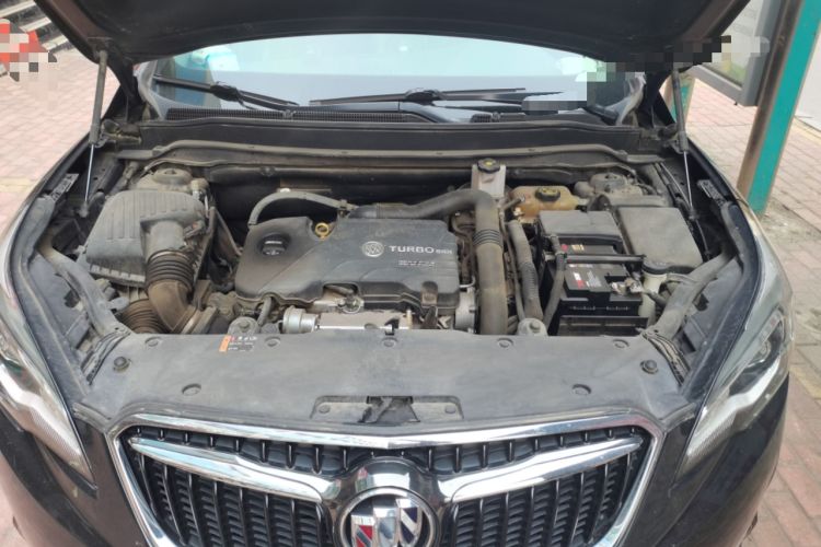 Used Buick Envision 2018 20T Two-Wheel-Drive Elite Model Engine Bay