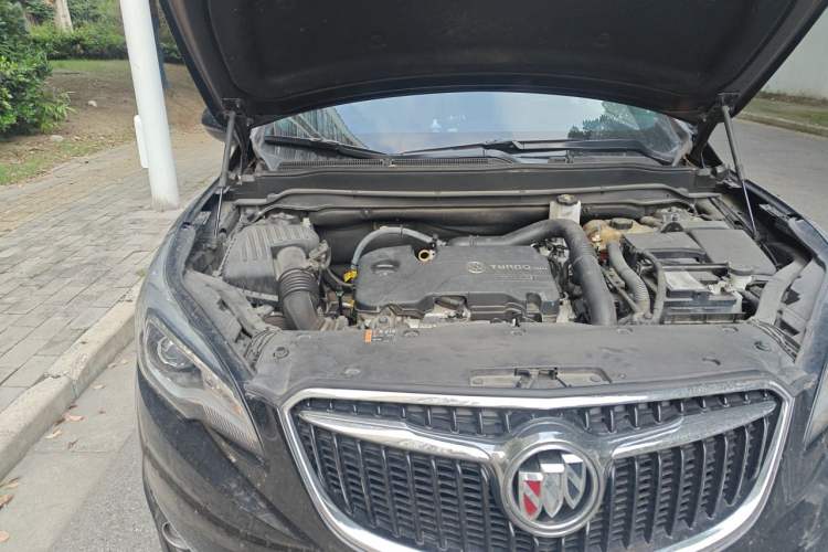 Used Buick Envision 2018 20T Two-Wheel-Drive Elite Model Engine Bay Right