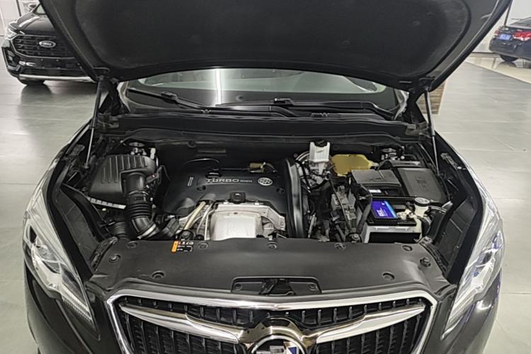 Used Buick Envision 2018 28T Four-Wheel Drive Elite Version Engine Bay