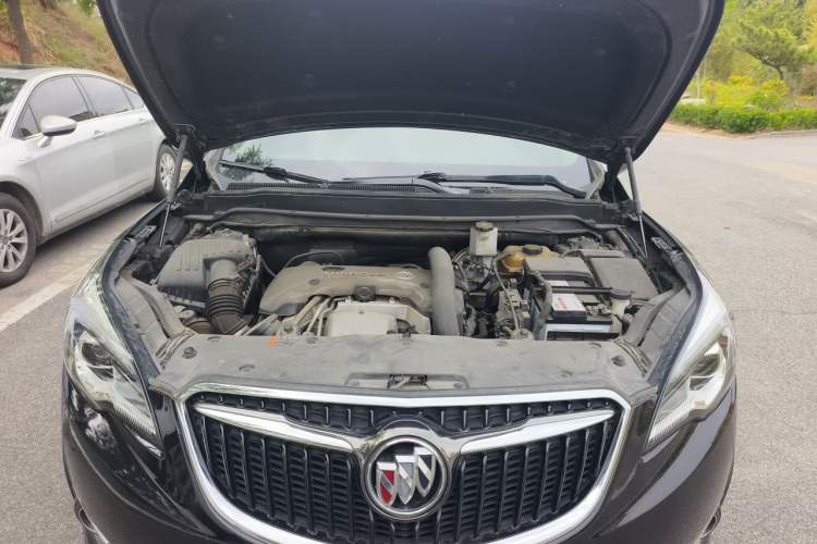 Used Buick Envision 2018 28T Four-Wheel Drive Elite Version Engine Bay