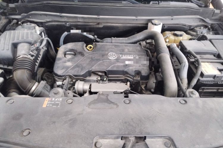 Used Buick Envision 2018 20T Two-Wheel Drive Luxury Model Engine Bay
