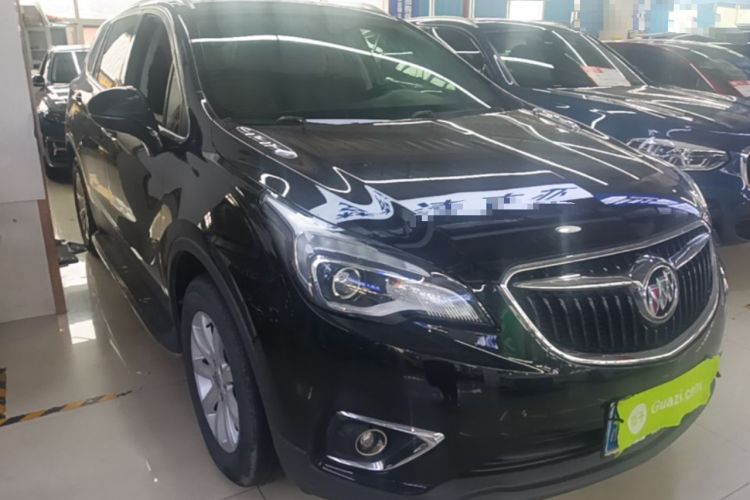 Used Buick Envision 2018 20T Two-Wheel-Drive Elite Model Exterior 1