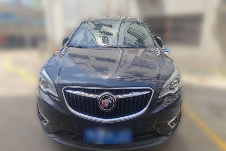 Used Buick Envision 2018 28T Four-Wheel Drive Luxury Model Exterior 1