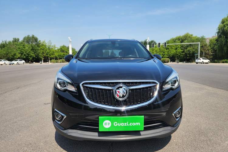 Used Buick Envision 2018 28T Four-Wheel Drive Elite Version Exterior 1