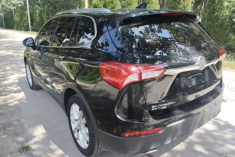 Used Buick Envision 2018 28T Four-Wheel Drive Elite Version Exterior 2