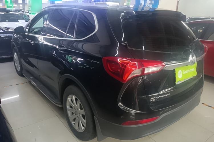 Used Buick Envision 2018 20T Two-Wheel-Drive Elite Model Exterior 2