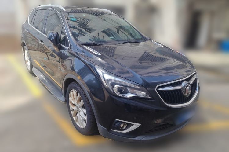 Used Buick Envision 2018 28T Four-Wheel Drive Luxury Model Exterior 2
