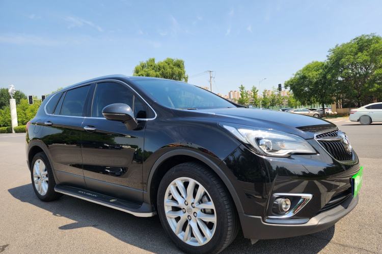 Used Buick Envision 2018 28T Four-Wheel Drive Elite Version Exterior 2