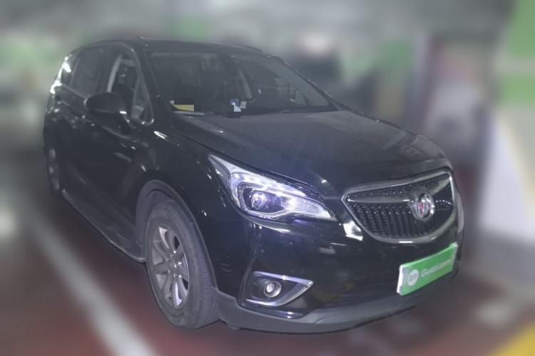 Used Buick Envision 2018 20T Two-Wheel-Drive Elite Model Exterior 2
