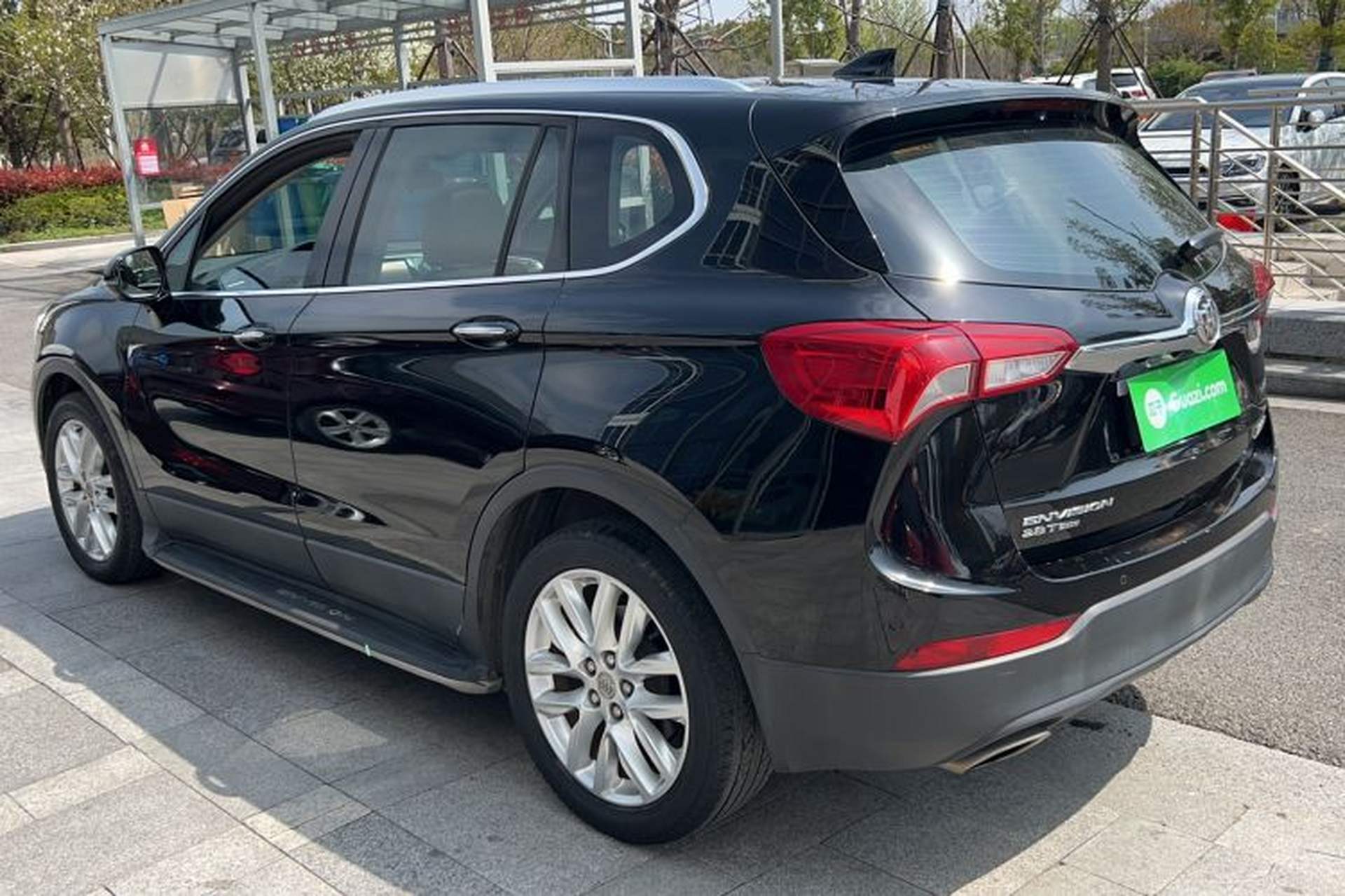 Used Buick Envision 2018 28T Four-Wheel Drive Elite Version Exterior 3