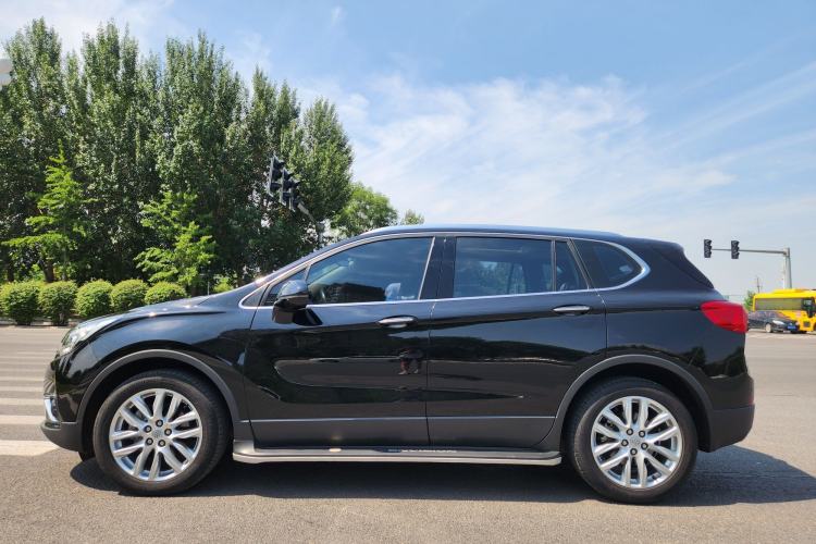 Used Buick Envision 2018 28T Four-Wheel Drive Elite Version Exterior 3