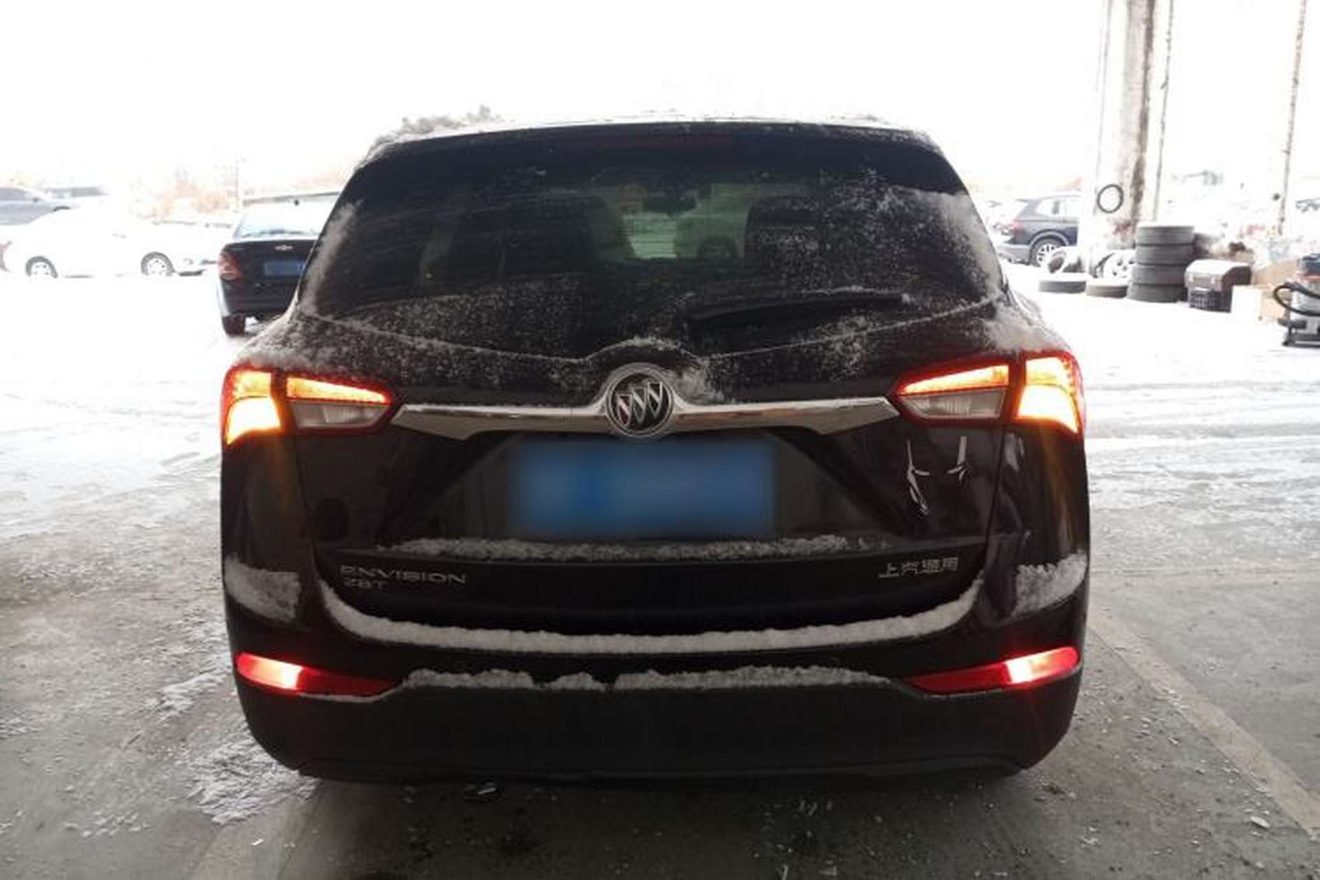 Used Buick Envision 2018 20T Two-Wheel-Drive Elite Model Exterior 4