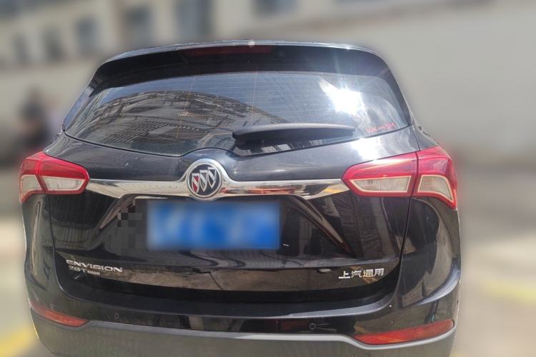 Used Buick Envision 2018 28T Four-Wheel Drive Luxury Model Exterior 4