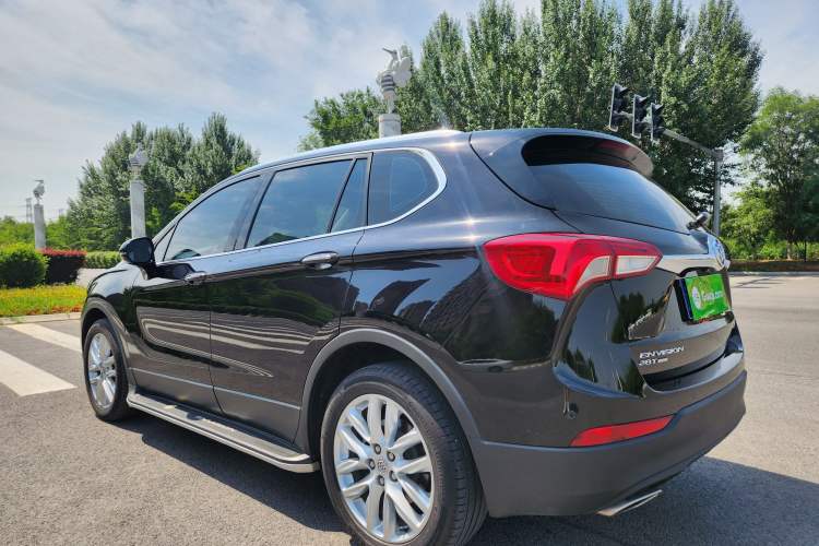 Used Buick Envision 2018 28T Four-Wheel Drive Elite Version Exterior 4