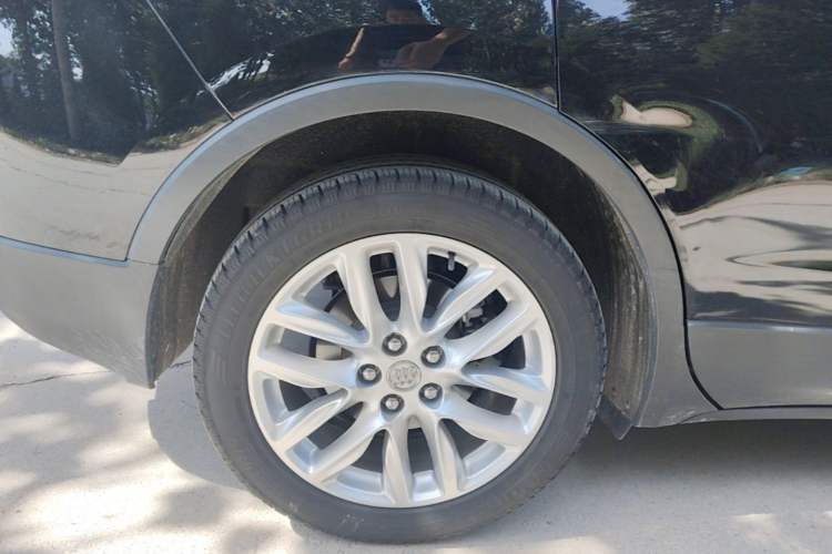 Used Buick Envision 2018 28T Four-Wheel Drive Elite Version Exterior 5