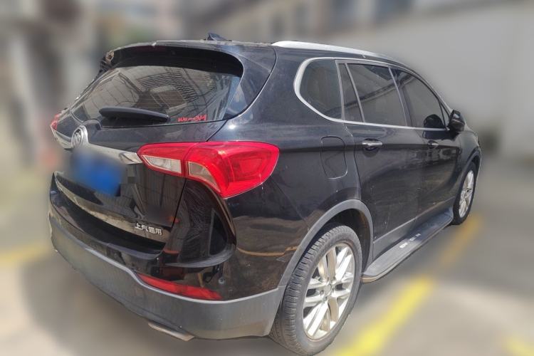 Used Buick Envision 2018 28T Four-Wheel Drive Luxury Model Exterior 5