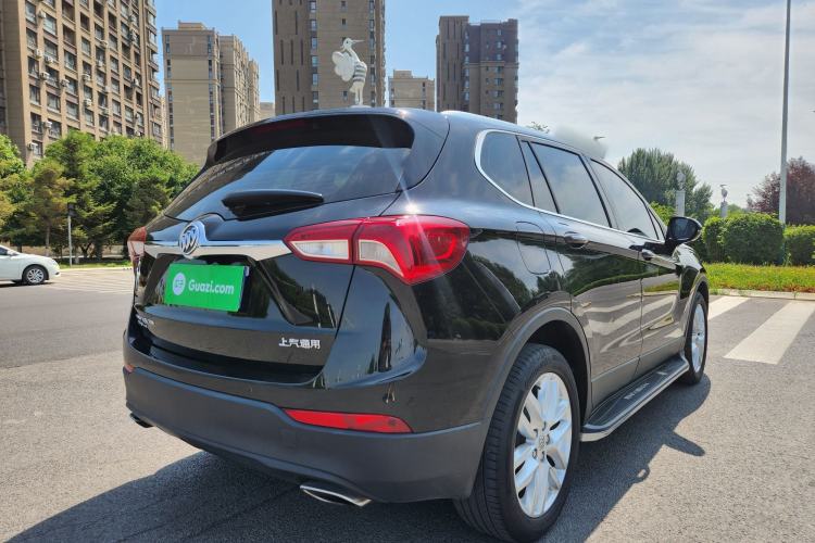 Used Buick Envision 2018 28T Four-Wheel Drive Elite Version Exterior 5